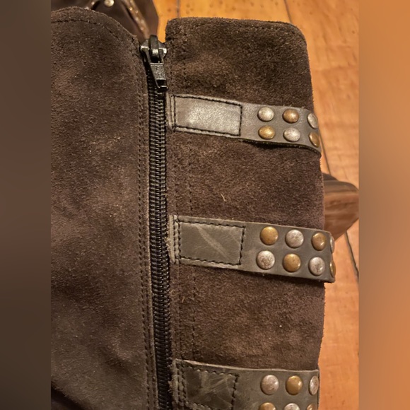 Josef Siebel suede boots size 10.5 -11 - Picture 4 of 10